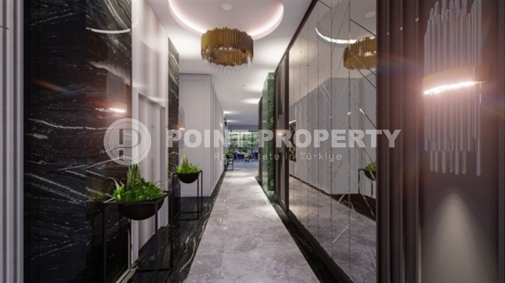 New three-room apartment, 95m², in an elite complex on the seafront in Oba, Alanya-id-2465-photo-21