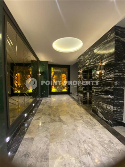 New three-room apartment, 95m², in an elite complex on the seafront in Oba, Alanya-id-2465-photo-22