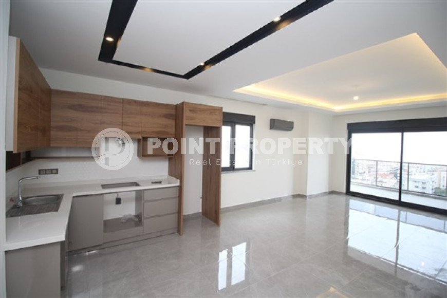 Квартира 2+1, 110м², в новой фешенебельной резиденции в 250 метрах от моря в Махмутларе, Алания-id-2466-фото-2