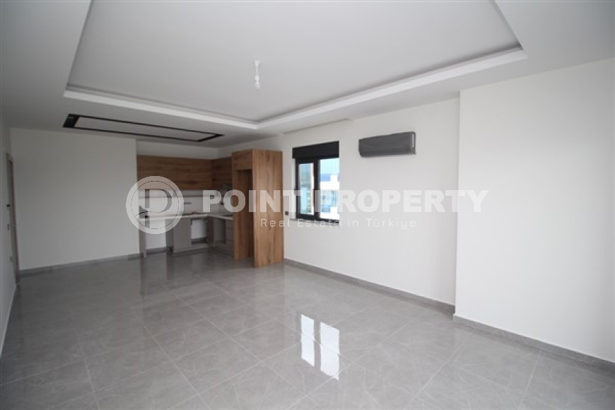 Квартира 2+1, 110м², в новой фешенебельной резиденции в 250 метрах от моря в Махмутларе, Алания-id-2466-фото-3