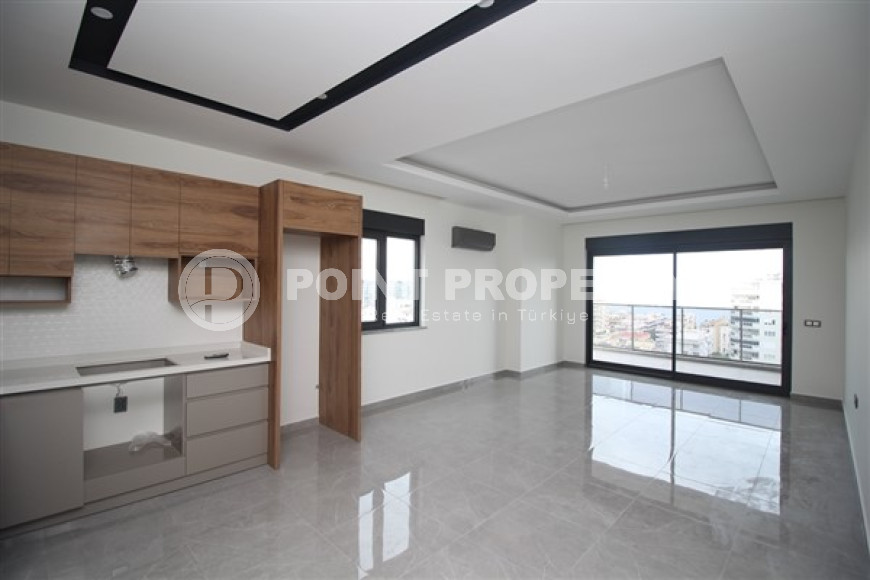 Квартира 2+1, 110м², в новой фешенебельной резиденции в 250 метрах от моря в Махмутларе, Алания-id-2466-фото-4