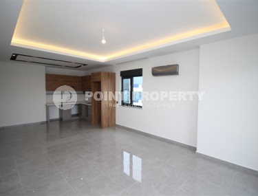 Квартира 2+1, 110м², в новой фешенебельной резиденции в 250 метрах от моря в Махмутларе, Алания-id-2466-фото-5