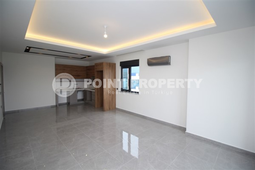 Квартира 2+1, 110м², в новой фешенебельной резиденции в 250 метрах от моря в Махмутларе, Алания-id-2466-фото-5