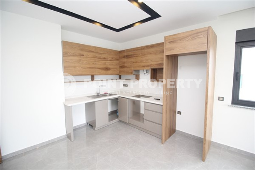 Квартира 2+1, 110м², в новой фешенебельной резиденции в 250 метрах от моря в Махмутларе, Алания-id-2466-фото-7