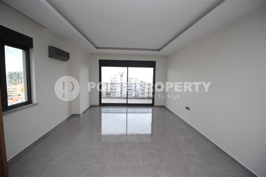 Квартира 2+1, 110м², в новой фешенебельной резиденции в 250 метрах от моря в Махмутларе, Алания-id-2466-фото-8