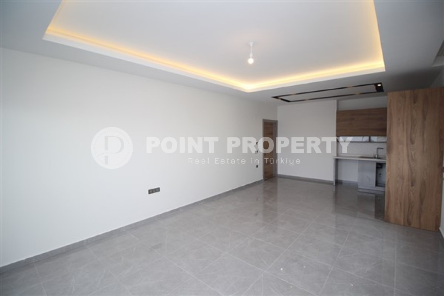 Квартира 2+1, 110м², в новой фешенебельной резиденции в 250 метрах от моря в Махмутларе, Алания-id-2466-фото-9