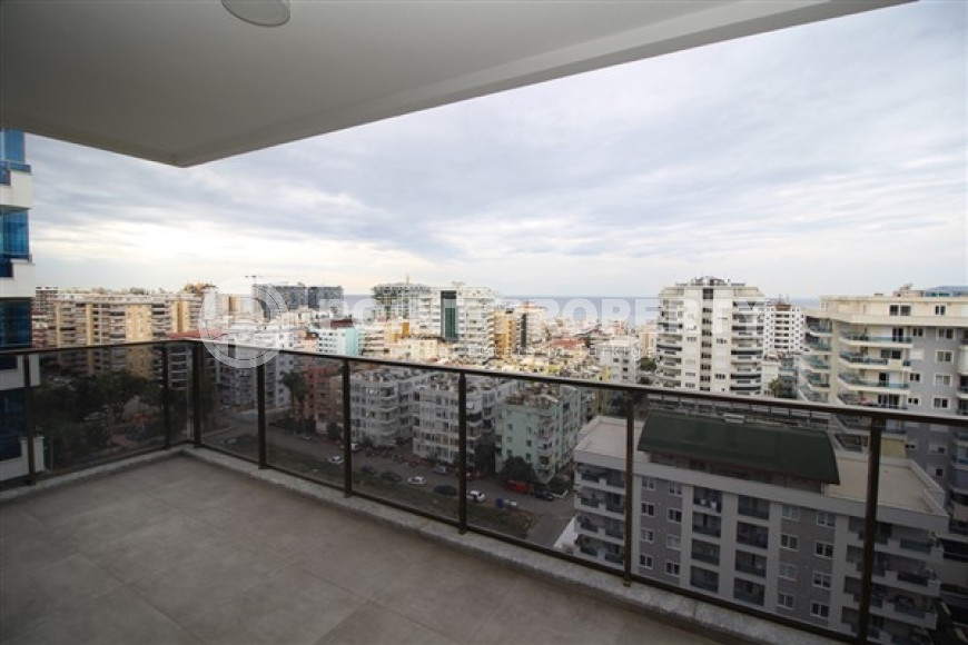 Квартира 2+1, 110м², в новой фешенебельной резиденции в 250 метрах от моря в Махмутларе, Алания-id-2466-фото-13