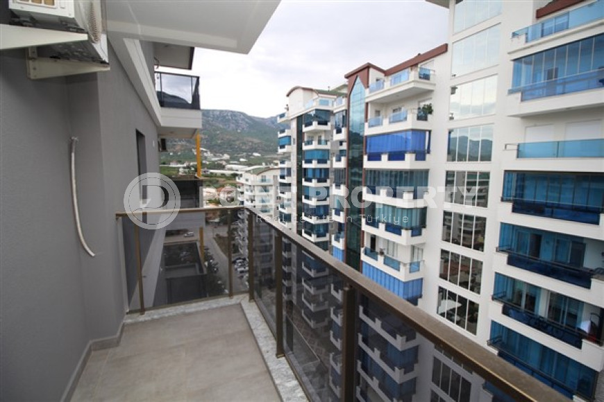 Квартира 2+1, 110м², в новой фешенебельной резиденции в 250 метрах от моря в Махмутларе, Алания-id-2466-фото-14