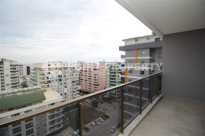 Квартира 2+1, 110м², в новой фешенебельной резиденции в 250 метрах от моря в Махмутларе, Алания-id-2466-фото-16