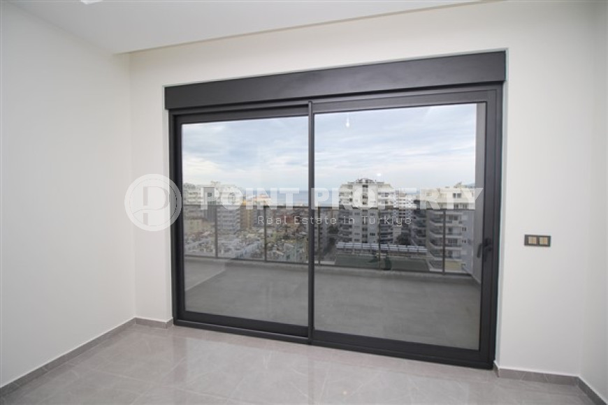 Квартира 2+1, 110м², в новой фешенебельной резиденции в 250 метрах от моря в Махмутларе, Алания-id-2466-фото-22