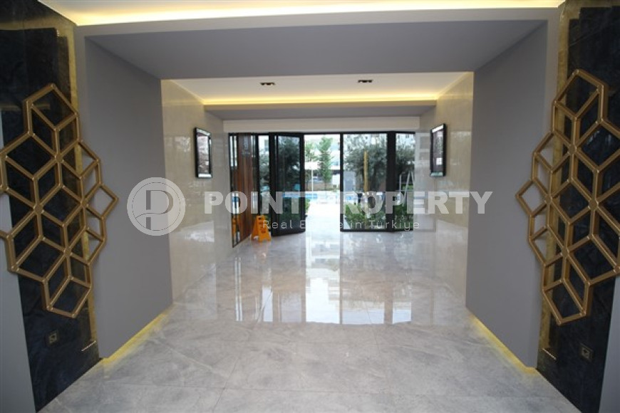 Квартира 2+1, 110м², в новой фешенебельной резиденции в 250 метрах от моря в Махмутларе, Алания-id-2466-фото-25