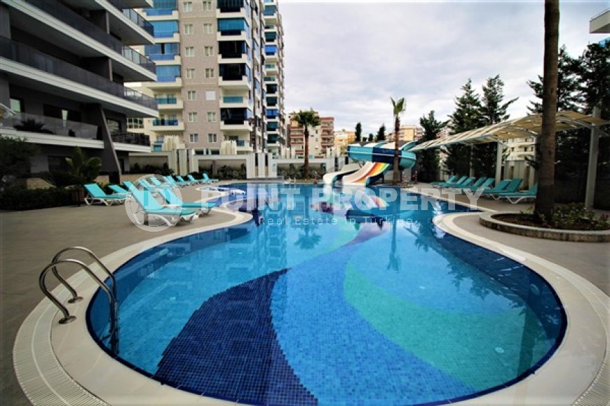 Квартира 2+1, 110м², в новой фешенебельной резиденции в 250 метрах от моря в Махмутларе, Алания-id-2466-фото-26