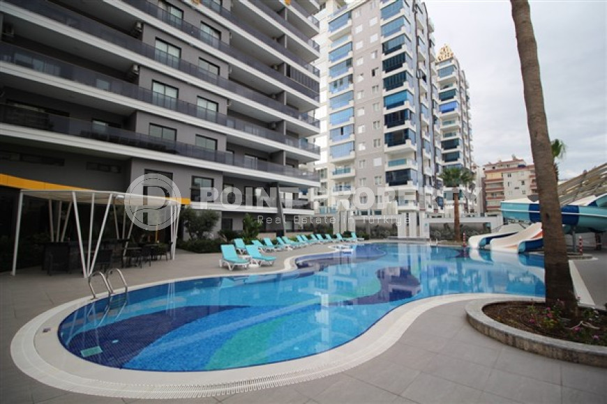 Квартира 2+1, 110м², в новой фешенебельной резиденции в 250 метрах от моря в Махмутларе, Алания-id-2466-фото-27