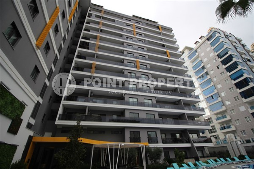 Квартира 2+1, 110м², в новой фешенебельной резиденции в 250 метрах от моря в Махмутларе, Алания-id-2466-фото-28