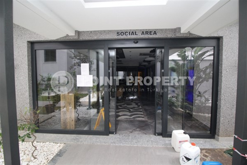 Квартира 2+1, 110м², в новой фешенебельной резиденции в 250 метрах от моря в Махмутларе, Алания-id-2466-фото-29