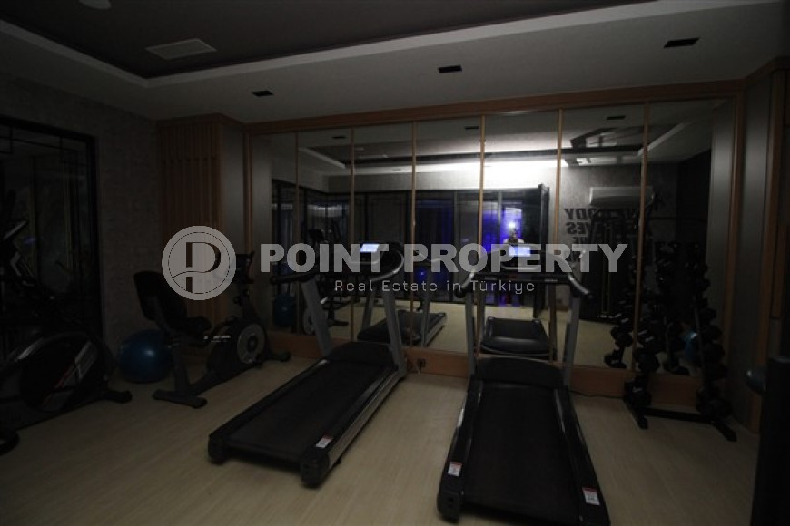 Квартира 2+1, 110м², в новой фешенебельной резиденции в 250 метрах от моря в Махмутларе, Алания-id-2466-фото-30