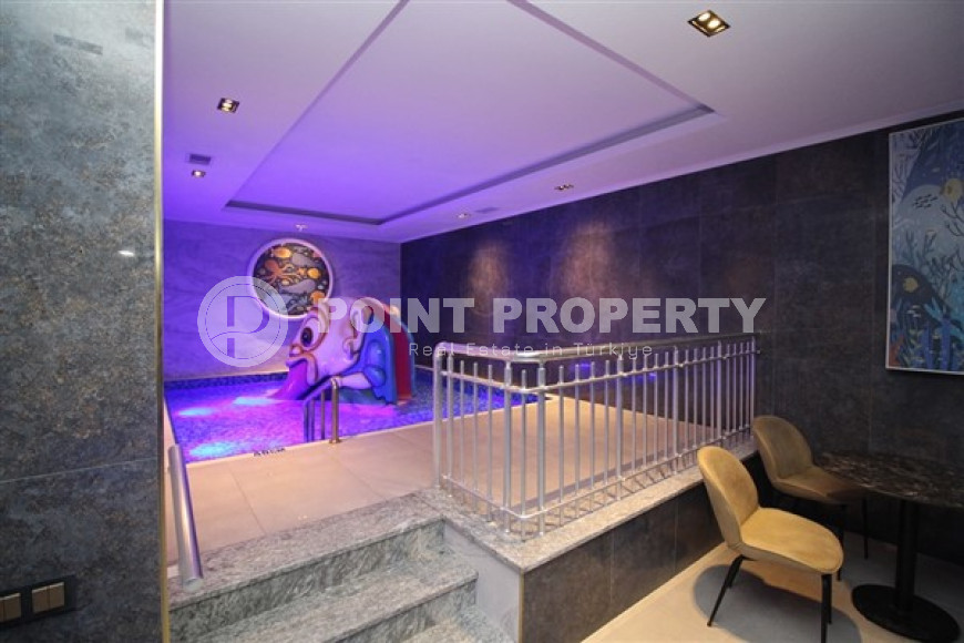 Квартира 2+1, 110м², в новой фешенебельной резиденции в 250 метрах от моря в Махмутларе, Алания-id-2466-фото-31