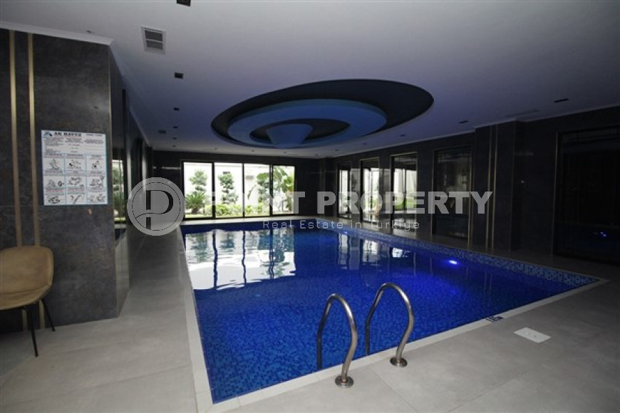 Квартира 2+1, 110м², в новой фешенебельной резиденции в 250 метрах от моря в Махмутларе, Алания-id-2466-фото-32