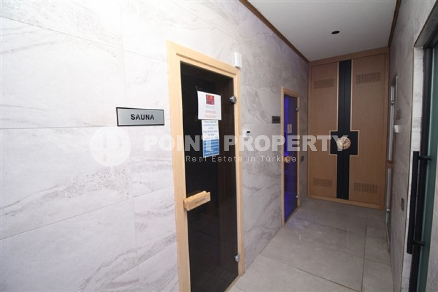 Квартира 2+1, 110м², в новой фешенебельной резиденции в 250 метрах от моря в Махмутларе, Алания-id-2466-фото-34