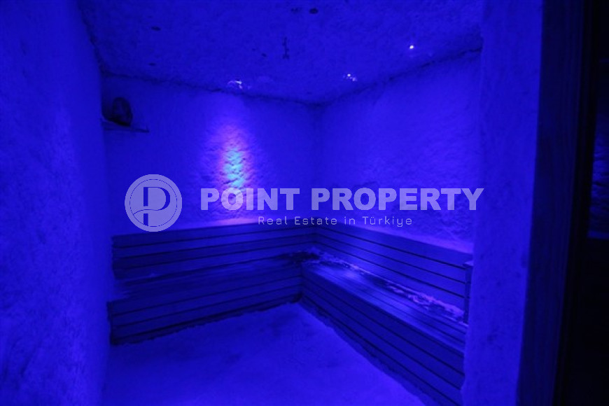 Квартира 2+1, 110м², в новой фешенебельной резиденции в 250 метрах от моря в Махмутларе, Алания-id-2466-фото-35