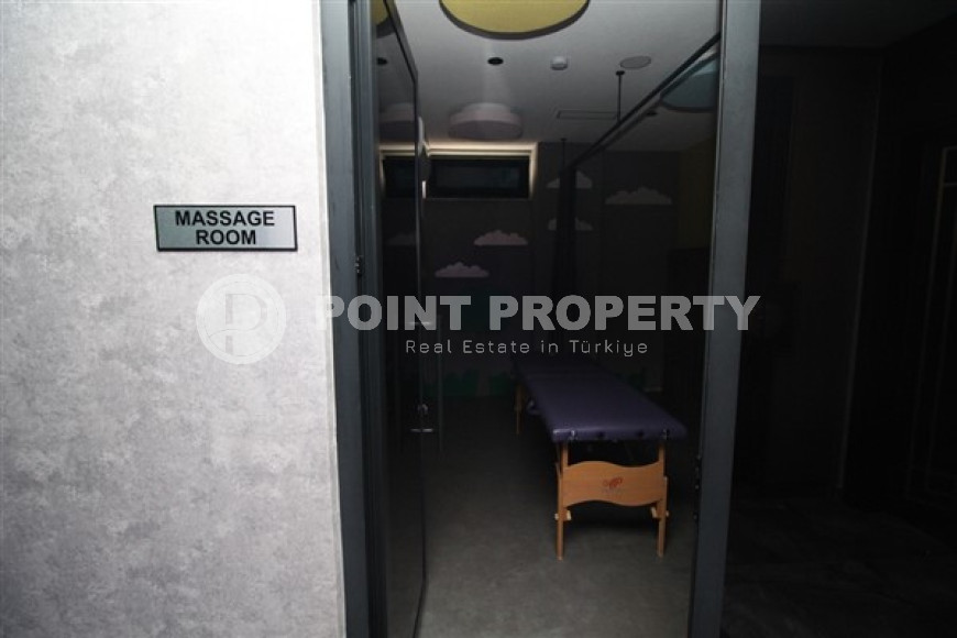 Квартира 2+1, 110м², в новой фешенебельной резиденции в 250 метрах от моря в Махмутларе, Алания-id-2466-фото-36