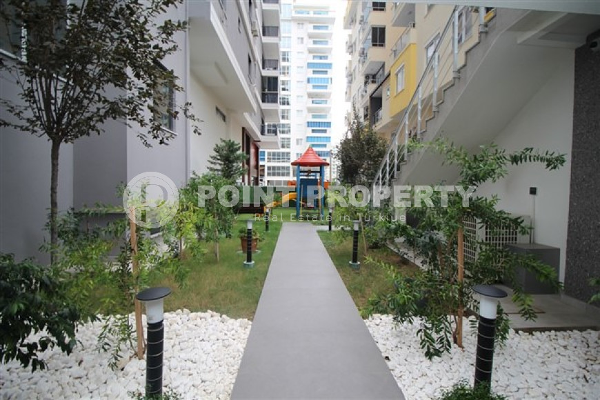 Квартира 2+1, 110м², в новой фешенебельной резиденции в 250 метрах от моря в Махмутларе, Алания-id-2466-фото-37