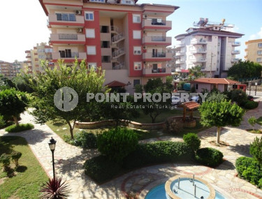 Ready to move in, four bedroom penthouse, 240m², 600m from the sea in Oba, Alanya-id-2467-photo-1