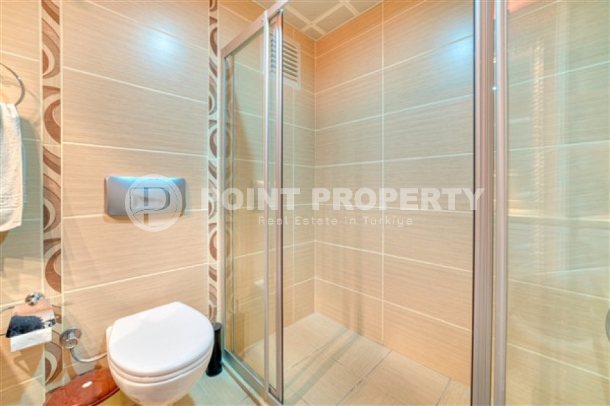 Готовый к проживанию, пентхаус с четырьмя спальнями, 240м², в 600м от моря в районе Оба, Алания-id-2467-фото-10