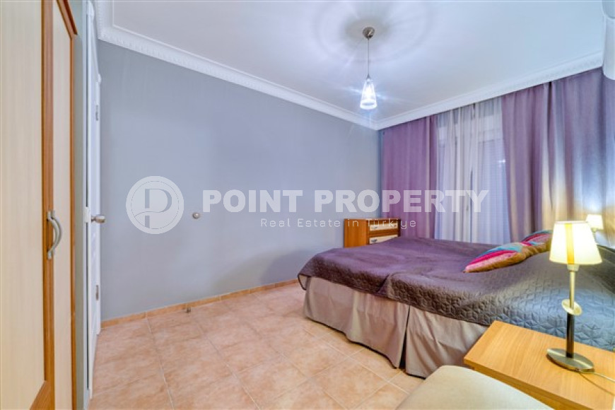 Готовый к проживанию, пентхаус с четырьмя спальнями, 240м², в 600м от моря в районе Оба, Алания-id-2467-фото-12