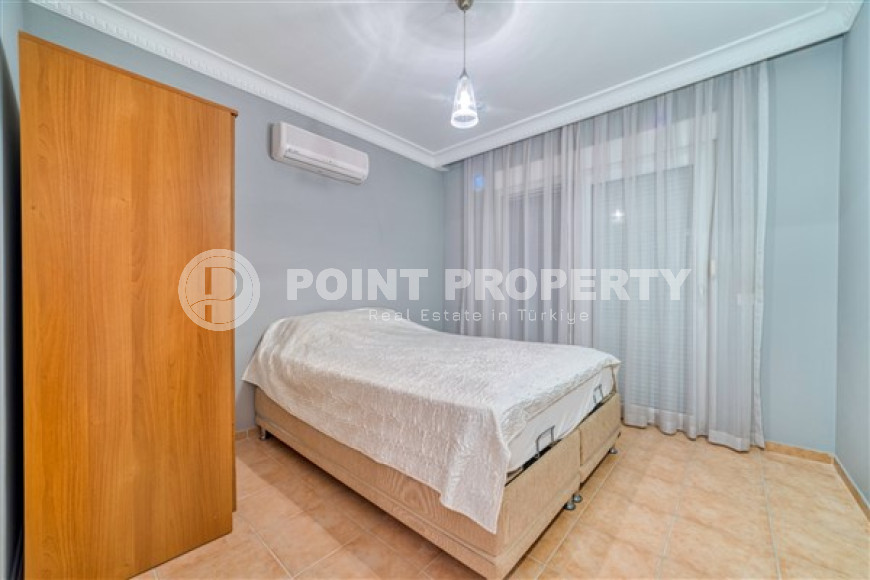 Готовый к проживанию, пентхаус с четырьмя спальнями, 240м², в 600м от моря в районе Оба, Алания-id-2467-фото-17