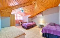 Готовый к проживанию, пентхаус с четырьмя спальнями, 240м², в 600м от моря в районе Оба, Алания-id-2467-фото-22