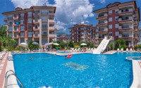 Готовый к проживанию, пентхаус с четырьмя спальнями, 240м², в 600м от моря в районе Оба, Алания-id-2467-фото-28