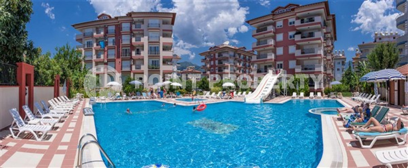 Готовый к проживанию, пентхаус с четырьмя спальнями, 240м², в 600м от моря в районе Оба, Алания-id-2467-фото-28