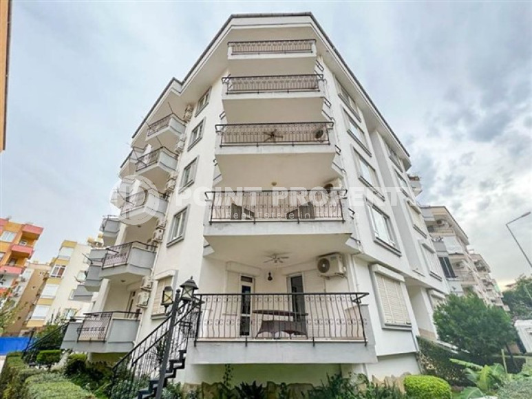 Cozy apartment 2+1, 100m², in a complex with a swimming pool, ready to move in, in the Oba area, Alanya-id-2469-photo-3