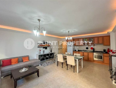 Cozy apartment 2+1, 100m², in a complex with a swimming pool, ready to move in, in the Oba area, Alanya-id-2469-photo-4