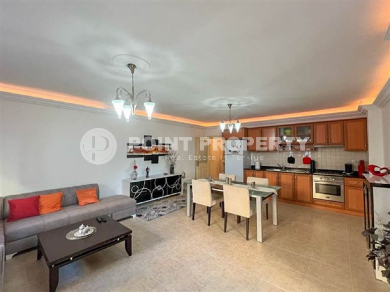 Cozy apartment 2+1, 100m², in a complex with a swimming pool, ready to move in, in the Oba area, Alanya-id-2469-photo-4