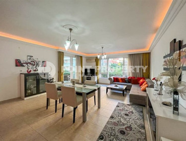 Cozy apartment 2+1, 100m², in a complex with a swimming pool, ready to move in, in the Oba area, Alanya-id-2469-photo-5