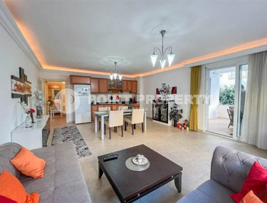 Cozy apartment 2+1, 100m², in a complex with a swimming pool, ready to move in, in the Oba area, Alanya-id-2469-photo-1
