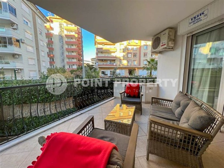 Cozy apartment 2+1, 100m², in a complex with a swimming pool, ready to move in, in the Oba area, Alanya-id-2469-photo-7