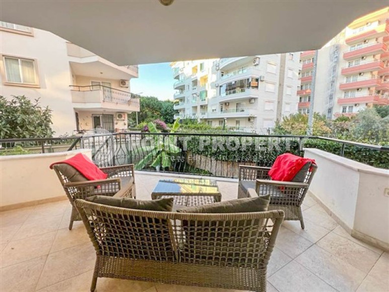 Cozy apartment 2+1, 100m², in a complex with a swimming pool, ready to move in, in the Oba area, Alanya-id-2469-photo-8