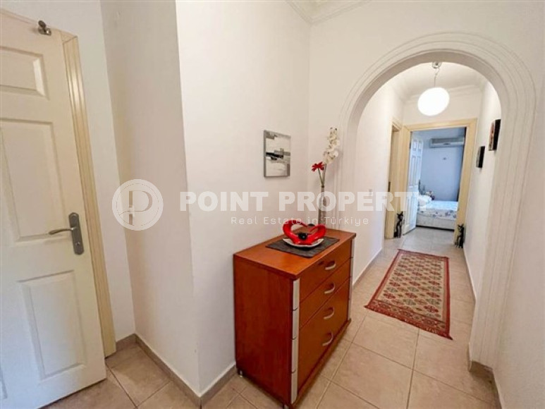 Cozy apartment 2+1, 100m², in a complex with a swimming pool, ready to move in, in the Oba area, Alanya-id-2469-photo-9