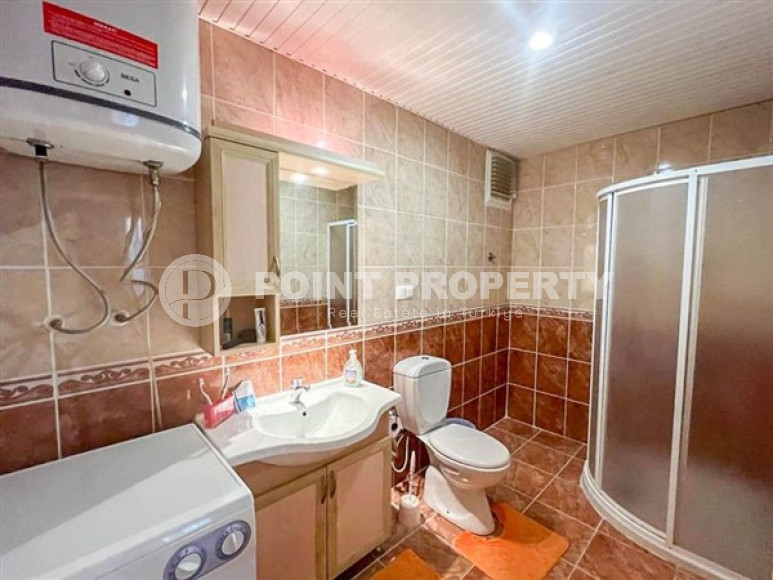 Cozy apartment 2+1, 100m², in a complex with a swimming pool, ready to move in, in the Oba area, Alanya-id-2469-photo-10