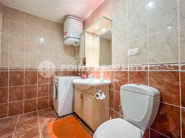 Cozy apartment 2+1, 100m², in a complex with a swimming pool, ready to move in, in the Oba area, Alanya-id-2469-photo-11