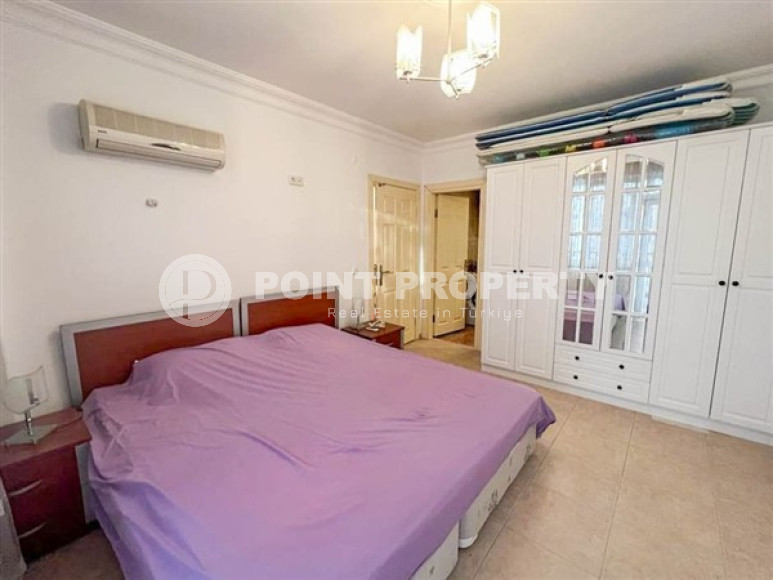 Cozy apartment 2+1, 100m², in a complex with a swimming pool, ready to move in, in the Oba area, Alanya-id-2469-photo-14