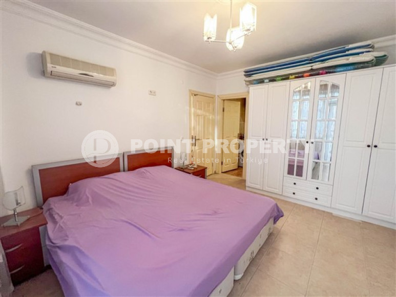 Cozy apartment 2+1, 100m², in a complex with a swimming pool, ready to move in, in the Oba area, Alanya-id-2469-photo-15