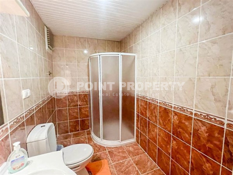 Cozy apartment 2+1, 100m², in a complex with a swimming pool, ready to move in, in the Oba area, Alanya-id-2469-photo-17