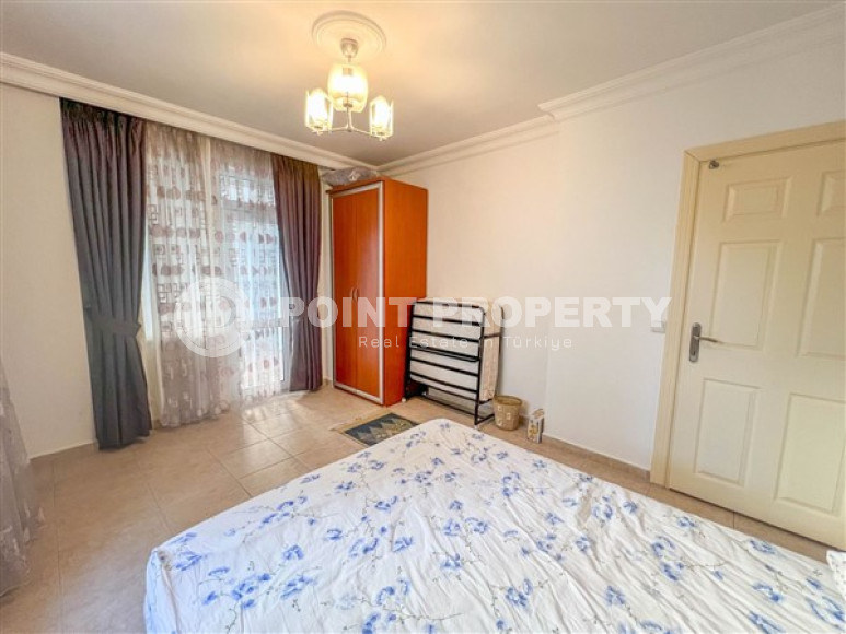 Cozy apartment 2+1, 100m², in a complex with a swimming pool, ready to move in, in the Oba area, Alanya-id-2469-photo-18