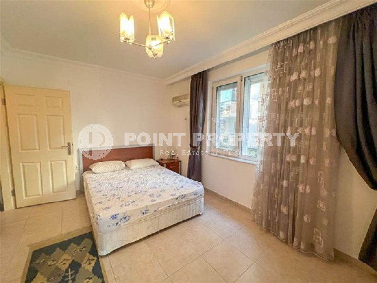 Cozy apartment 2+1, 100m², in a complex with a swimming pool, ready to move in, in the Oba area, Alanya-id-2469-photo-19