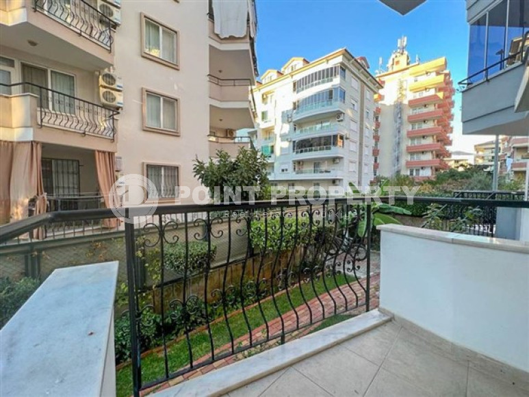 Cozy apartment 2+1, 100m², in a complex with a swimming pool, ready to move in, in the Oba area, Alanya-id-2469-photo-21