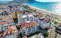 Furnished two-bedroom apartment, 140m², in the center of Alanya, on the first coastline-id-2470-photo-2